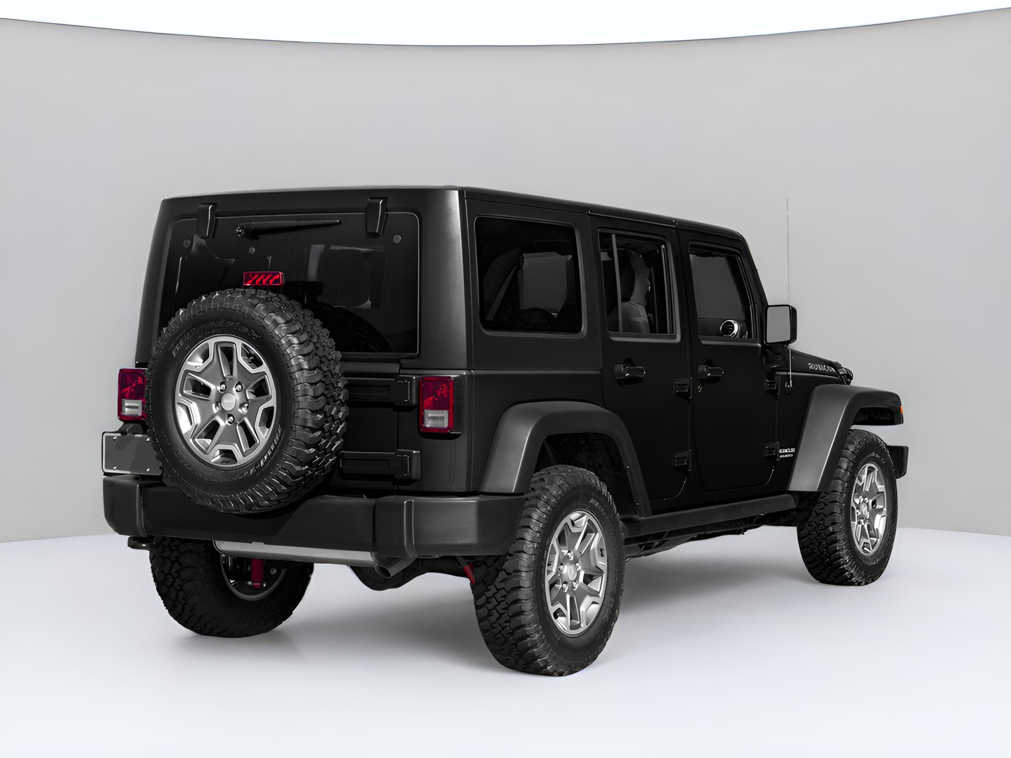 2017 Jeep Wrangler Unlimited Rubicon