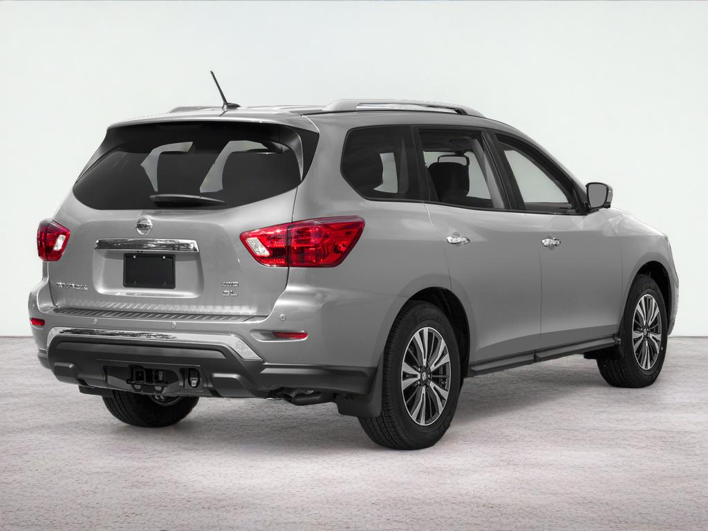2017 Nissan Pathfinder SV