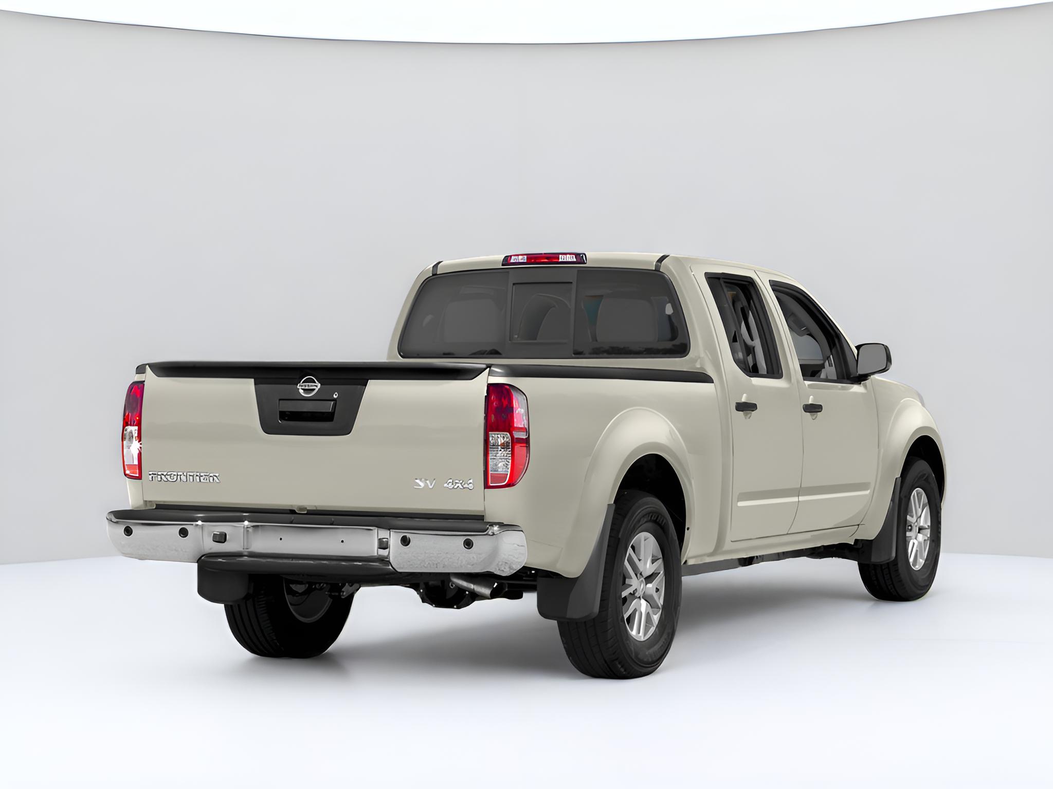 2017 Nissan Frontier SV V6