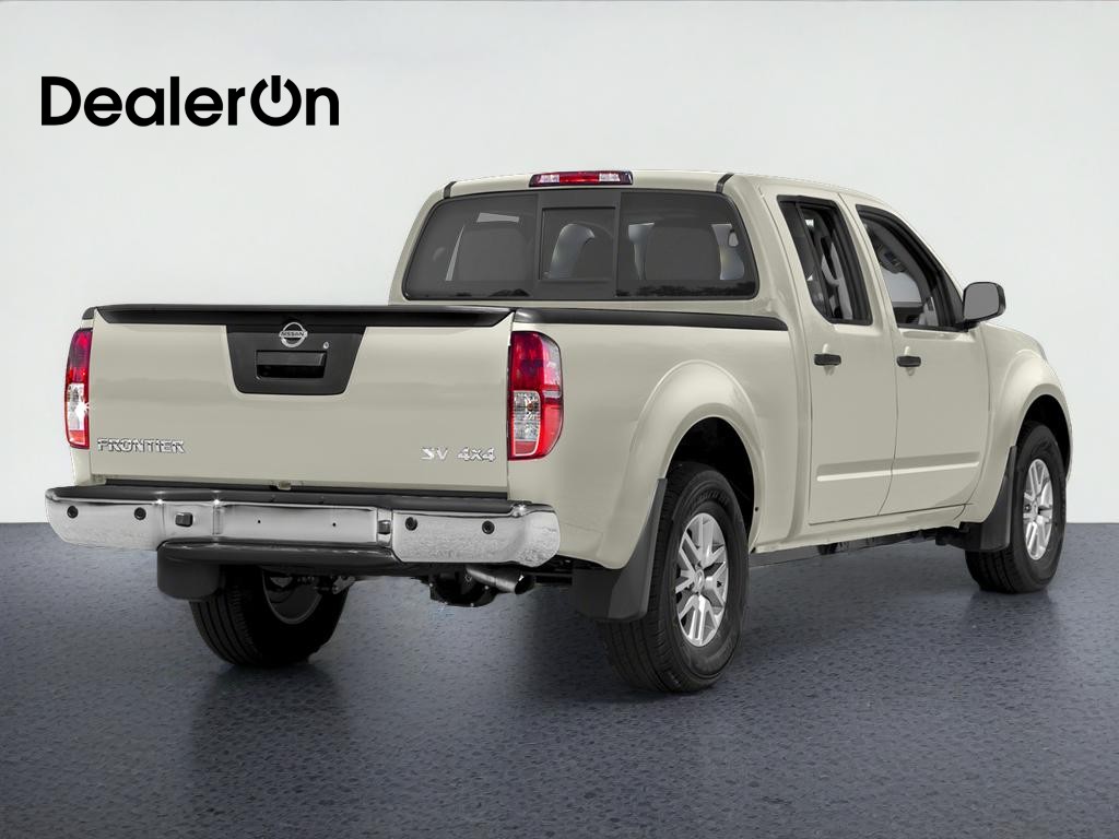 2017 Nissan Frontier SV V6