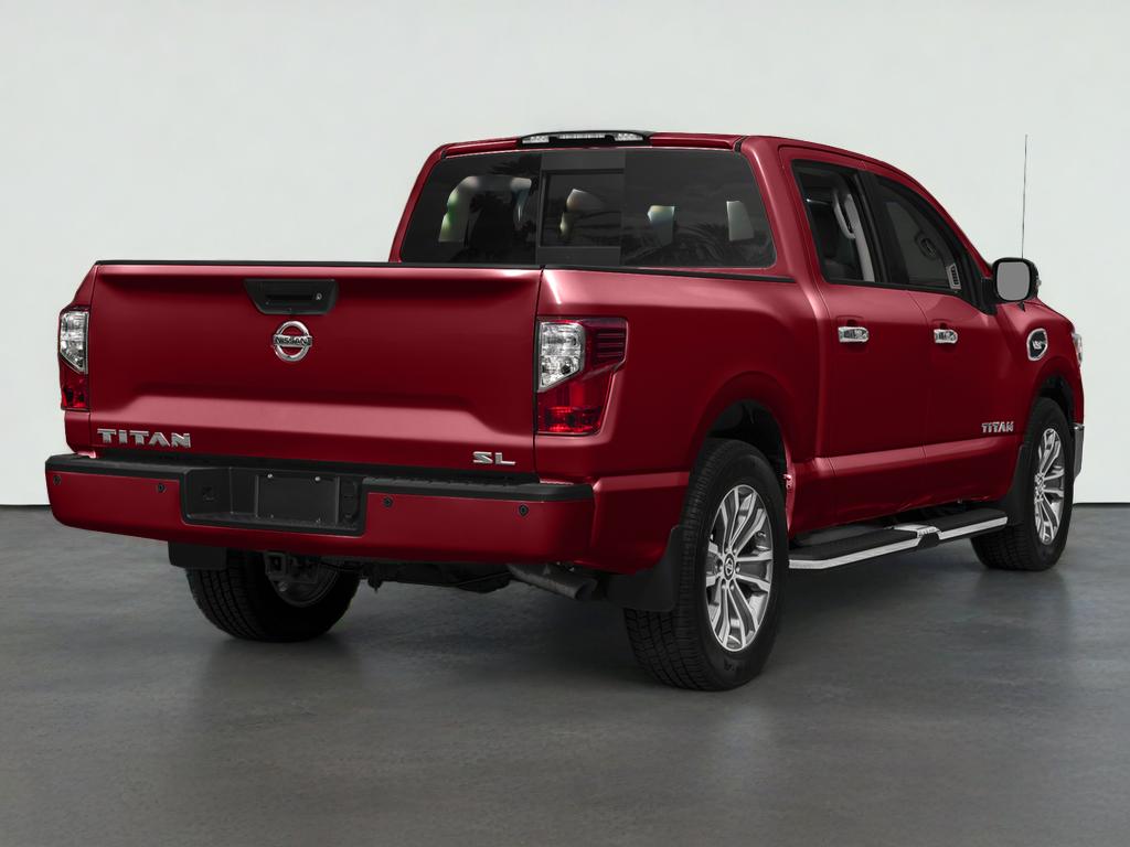 2017 Nissan TITAN SL