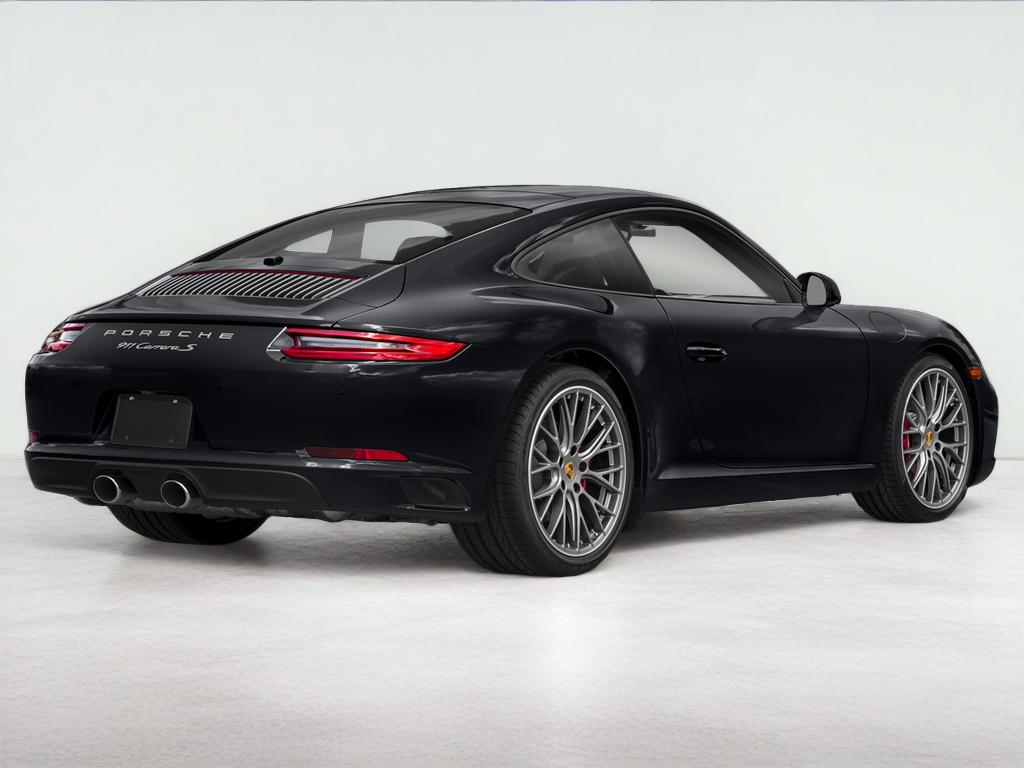 2017 Porsche 911 Carrera S