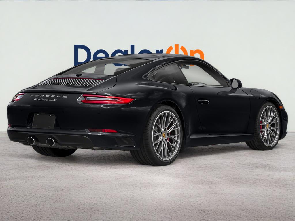 2017 Porsche 911 Carrera S