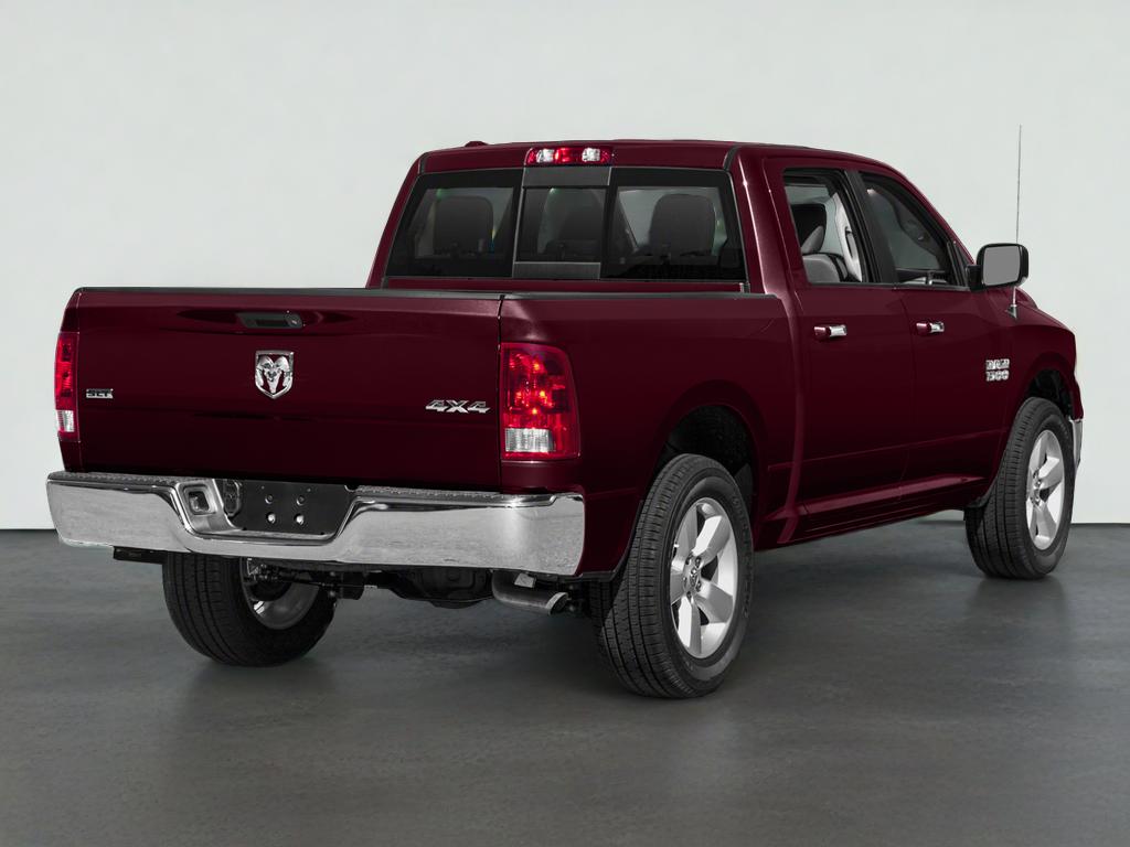 Used 2017 RAM Ram 1500 Pickup Big Horn with VIN 3C6RR7LT7HG594001 for sale in Springfield, MI