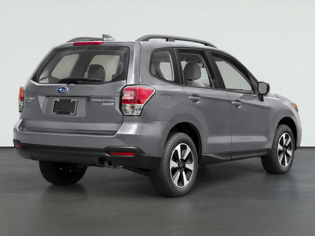 2017 Subaru Forester 2.5i (CVT)