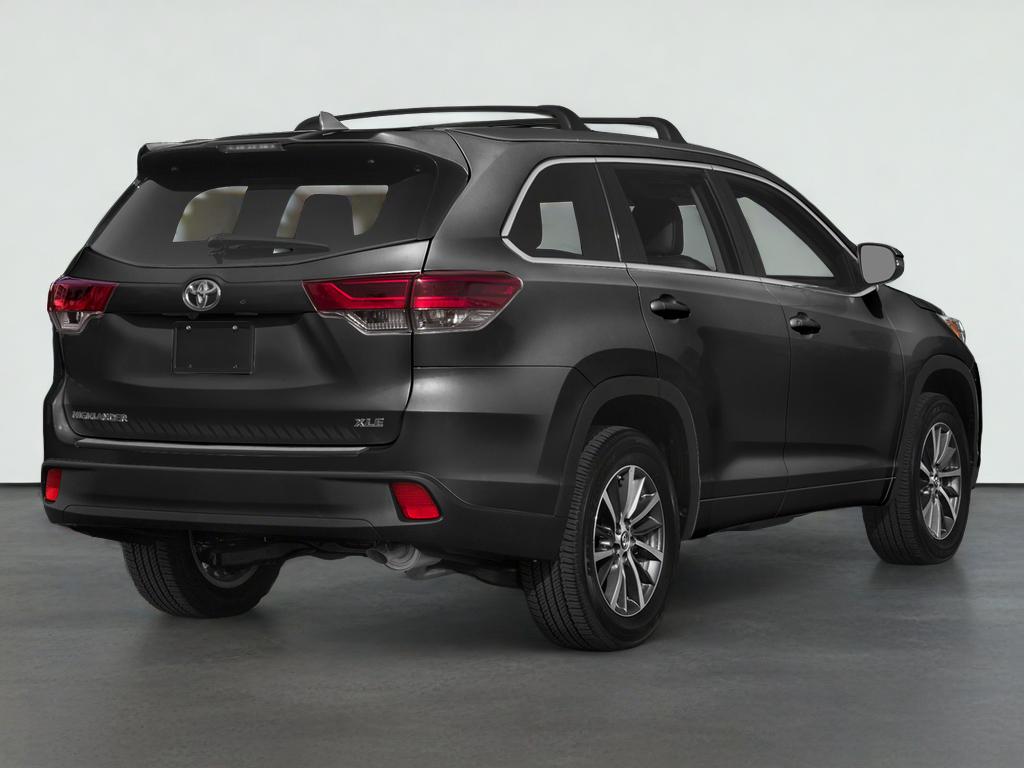 2017 Toyota Highlander XLE