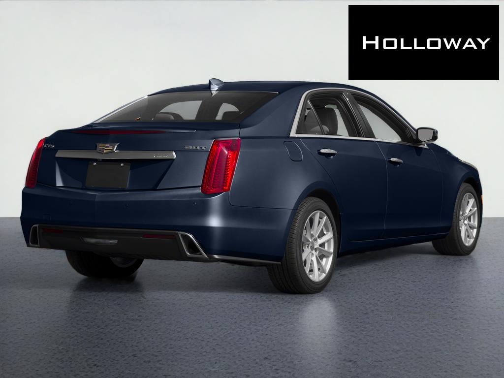 2018 Cadillac CTS Luxury AWD