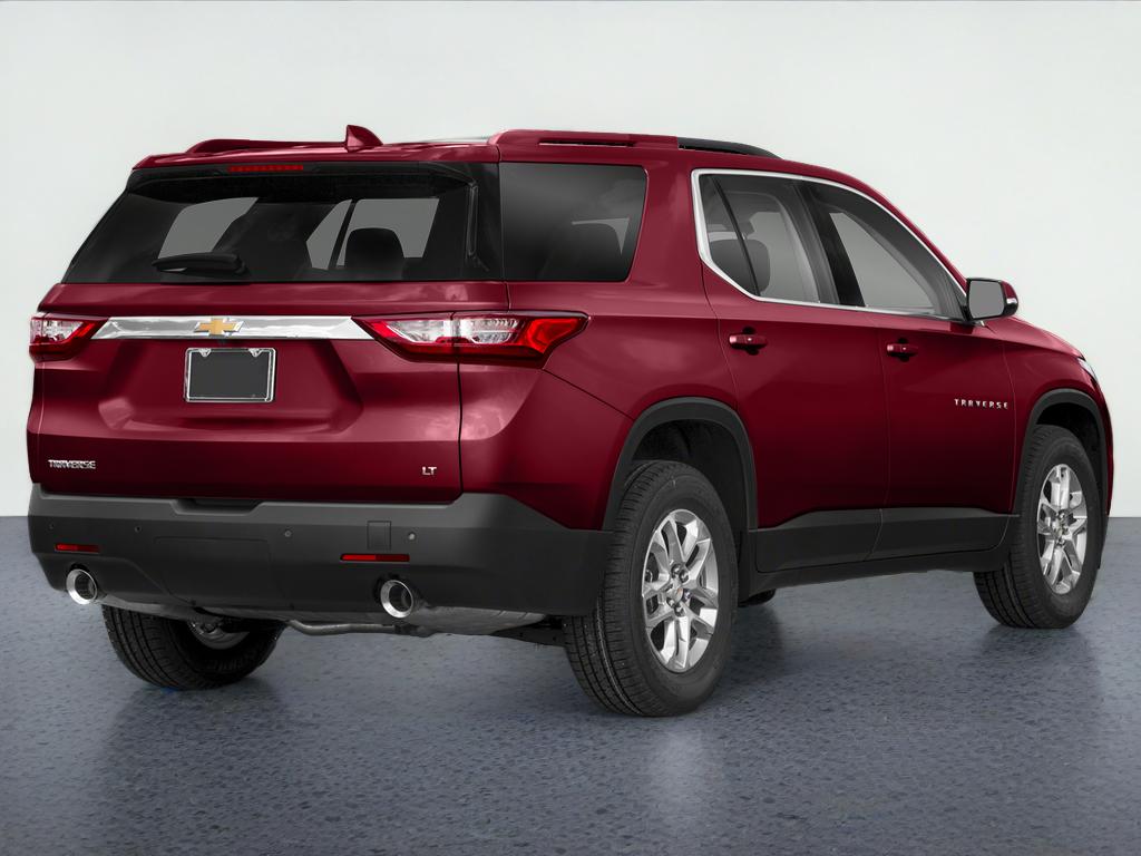 2018 Chevrolet Traverse LT Cloth