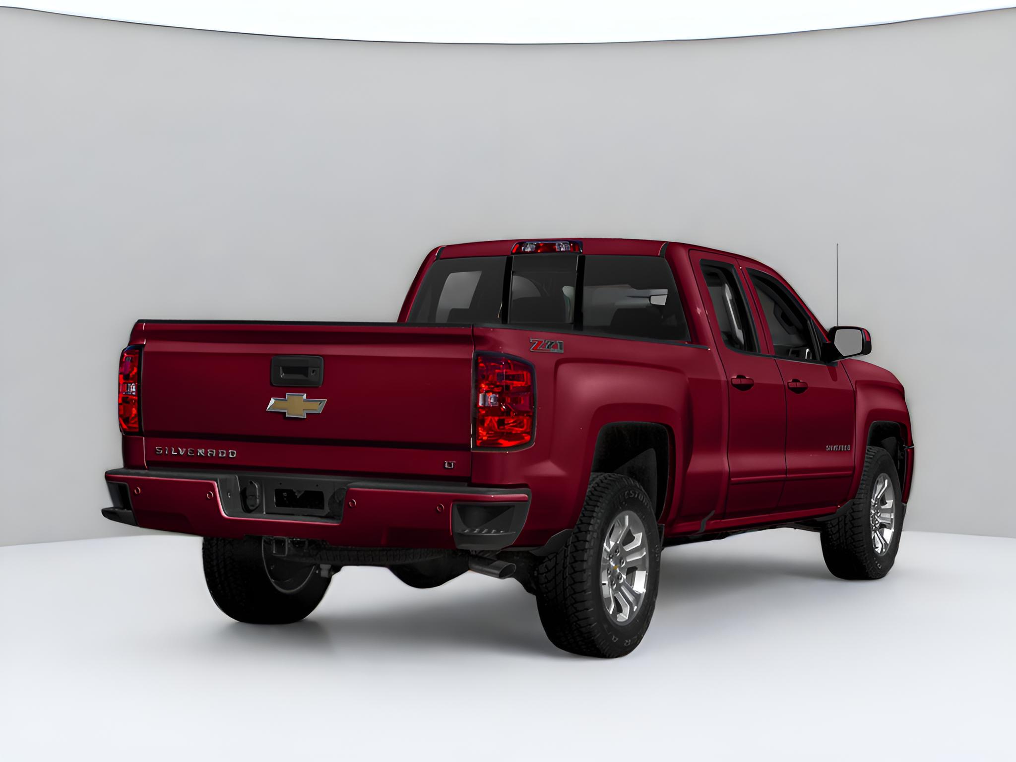 2018 Chevrolet Silverado 1500 LT