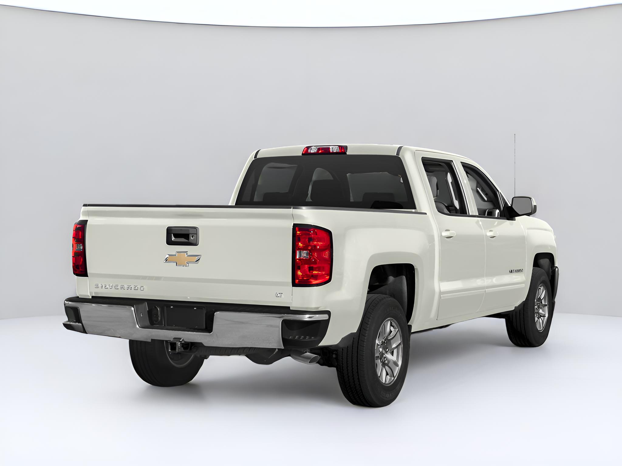 2018 Chevrolet Silverado 1500 LT LT2