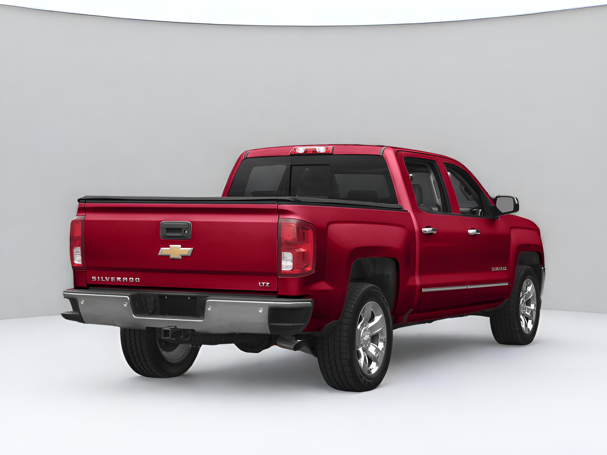 2018 Chevrolet Silverado 1500 2LZ