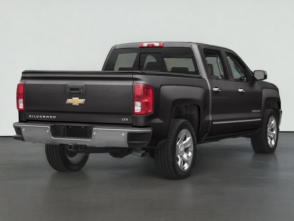 2018 Chevrolet Silverado 1500 LTZ