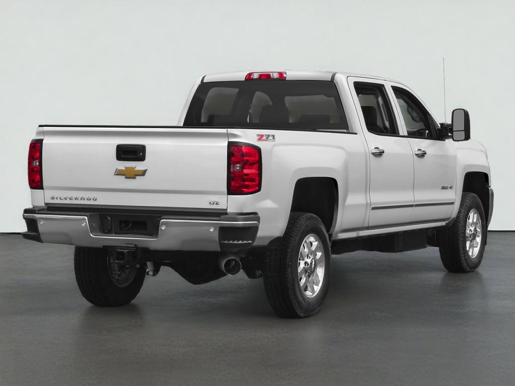 2018 Chevrolet Silverado 2500 HD LTZ