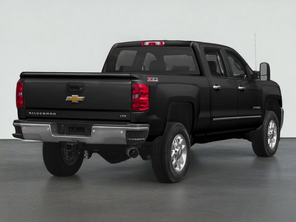 2018 Chevrolet Silverado 2500 HD LTZ