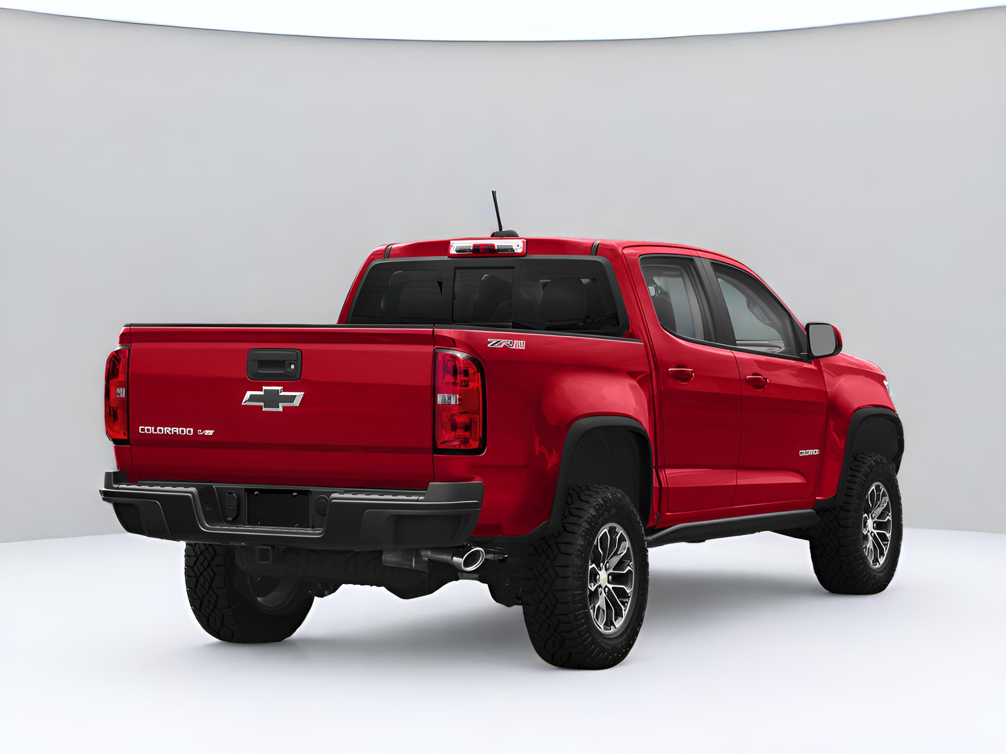 2018 Chevrolet Colorado 4WD ZR2