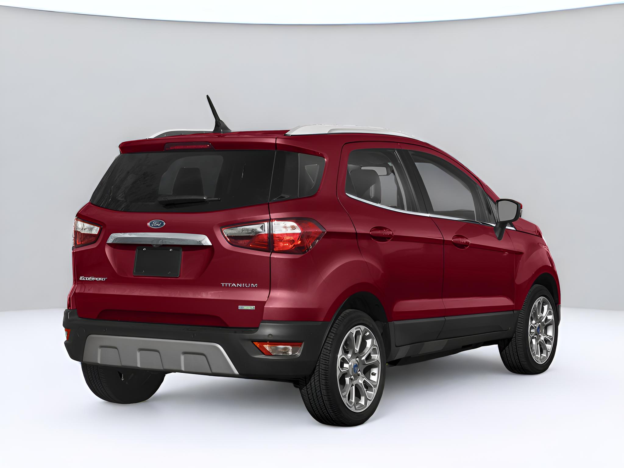 2018 Ford EcoSport SE 200A