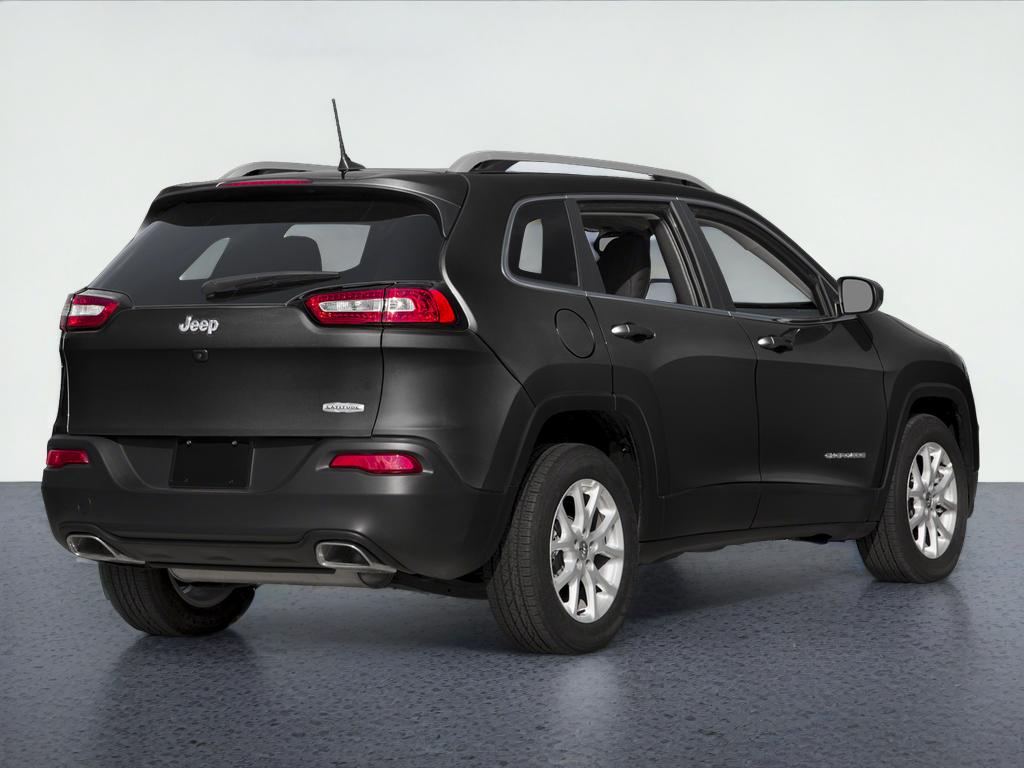 2018 Jeep Cherokee Latitude