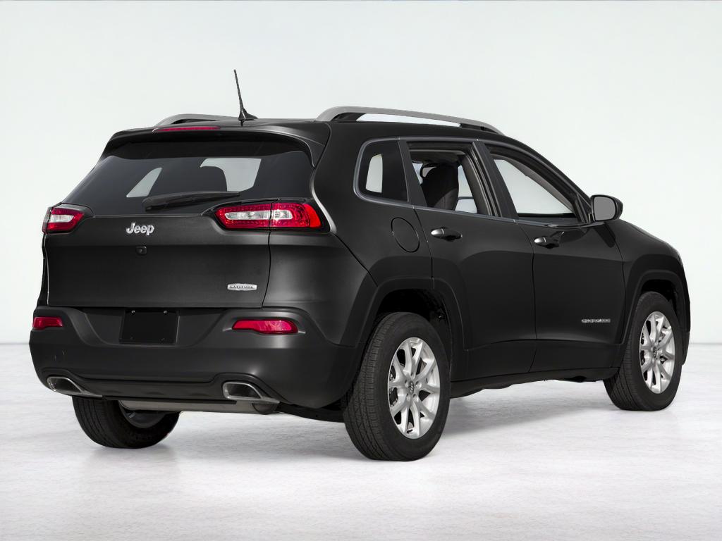 2018 Jeep Cherokee Latitude