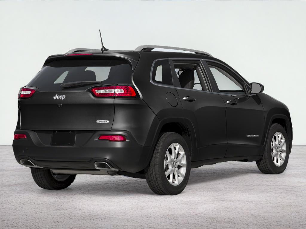 2018 Jeep Cherokee Latitude