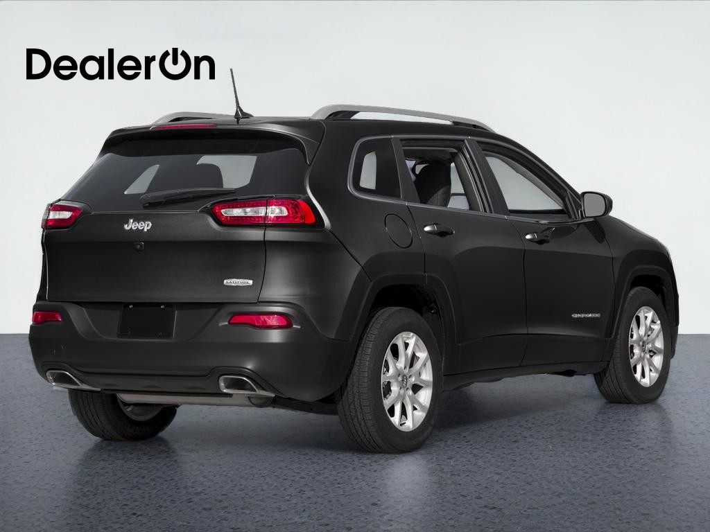 2018 Jeep Cherokee Latitude