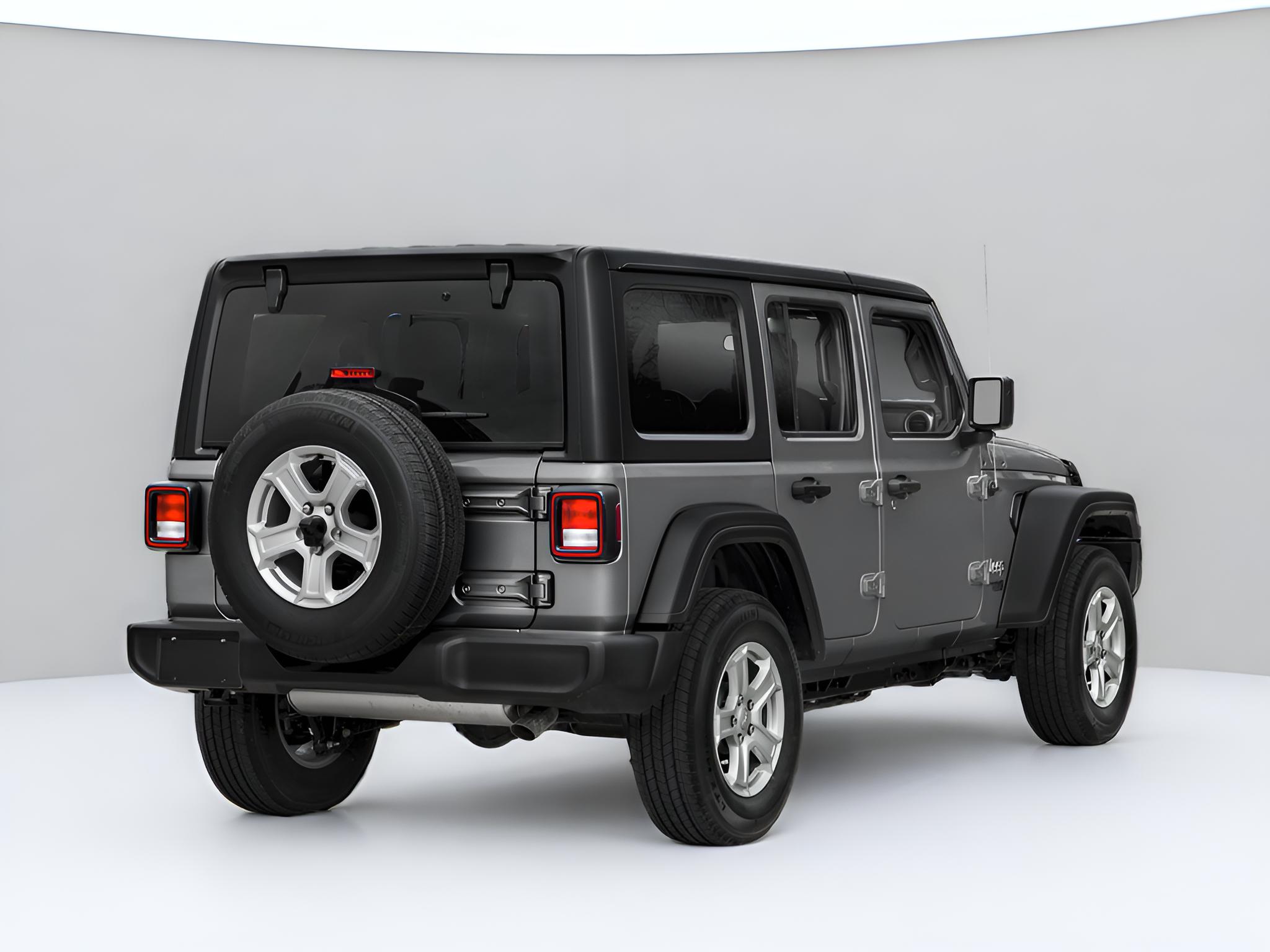 2020 Jeep Wrangler Unlimited Unlimited Freedom Edition