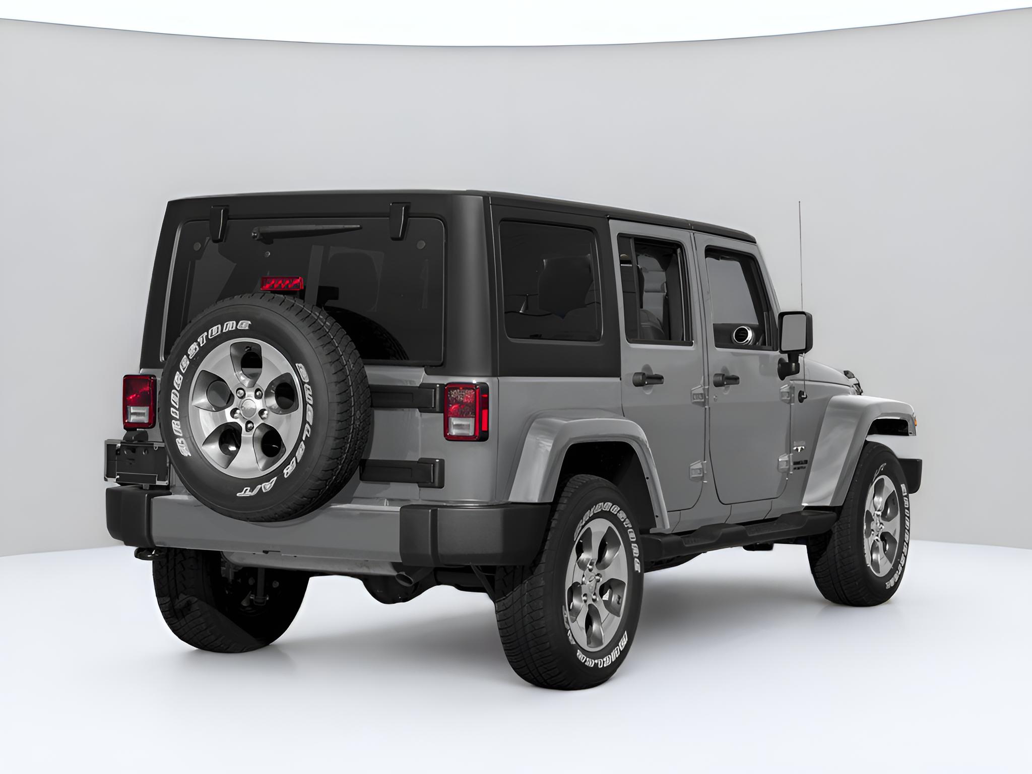 2018 Jeep Wrangler JK Unlimited Sahara