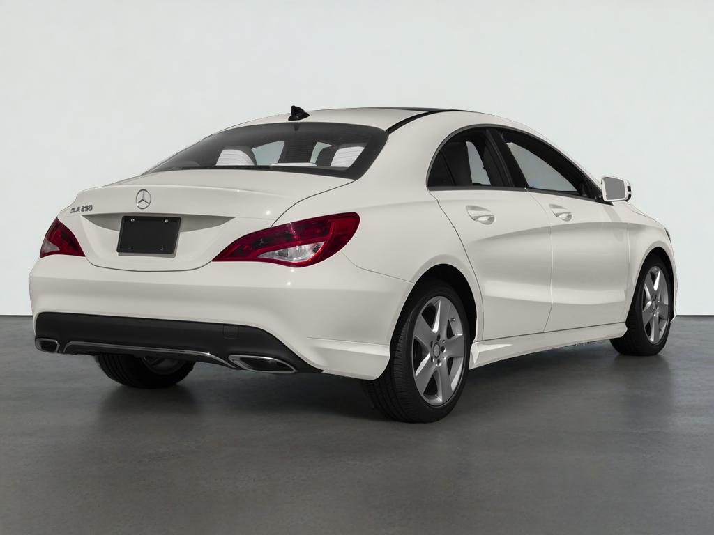 2018 Mercedes-Benz CLA 250 4MATIC®