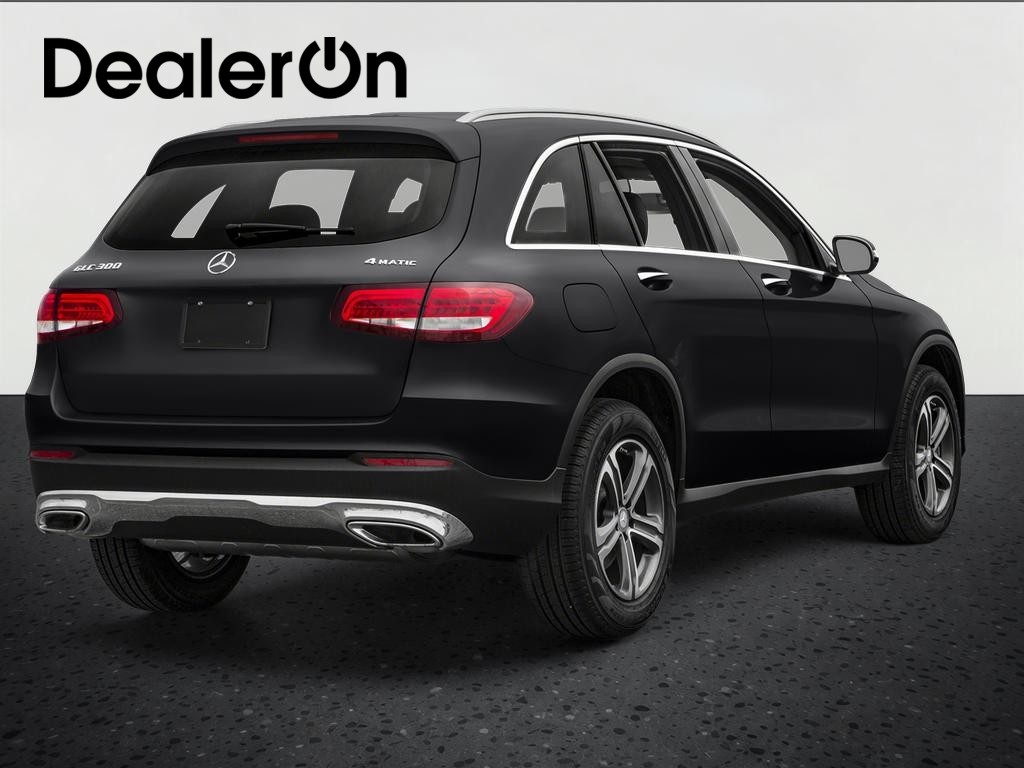 2018 Mercedes-Benz GLC 300 GLC 300