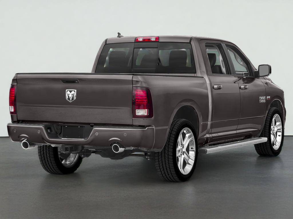2018 RAM 1500 Big Horn Crew Cab 4x4 5'7' Box