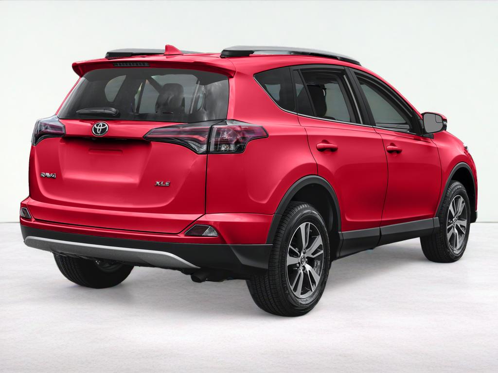 2018 Toyota RAV4 XLE AWD (Natl)
