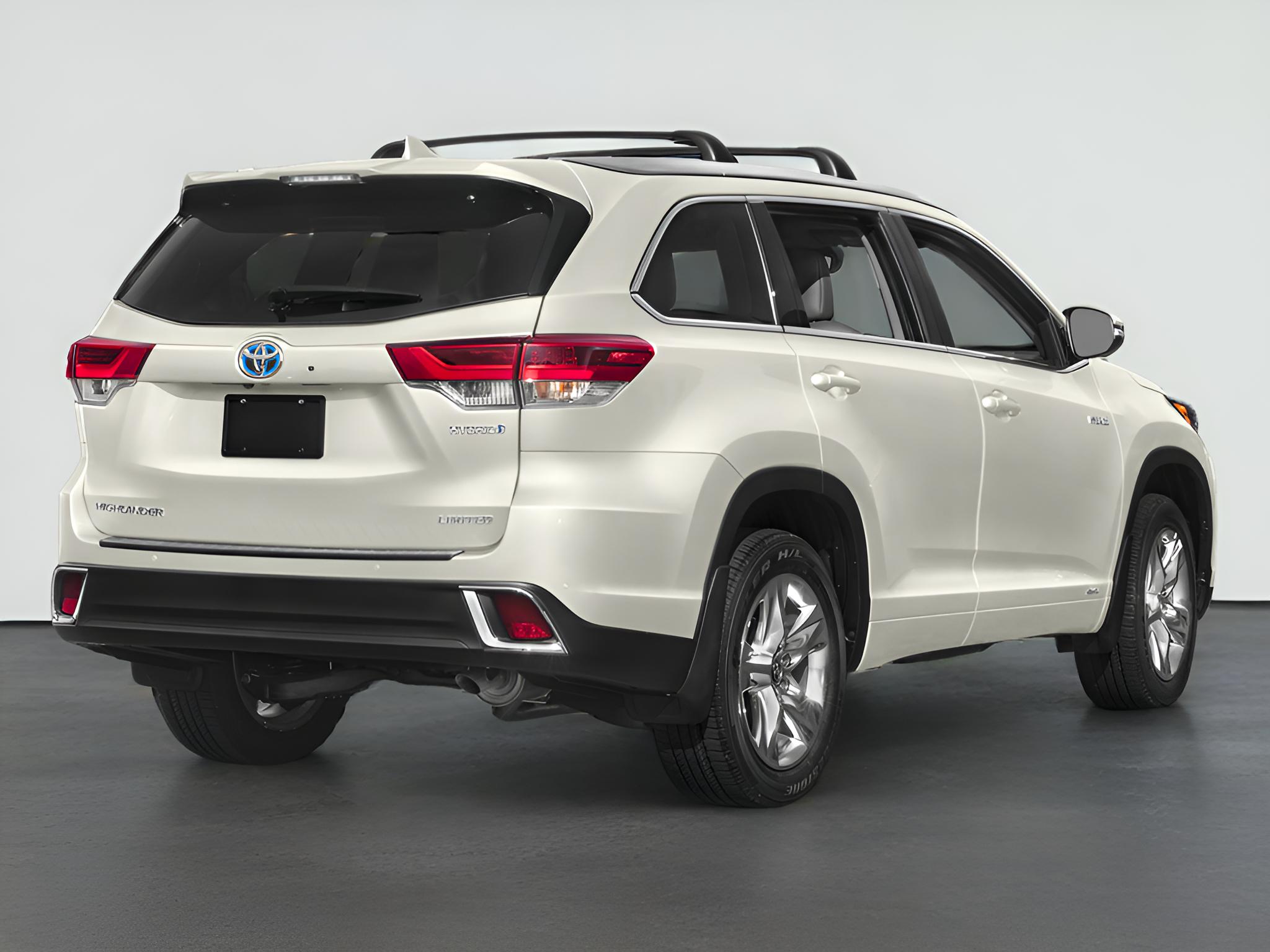 2018 Toyota Highlander Limited Platinum