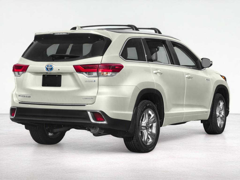 2018 Toyota Highlander Limited Platinum