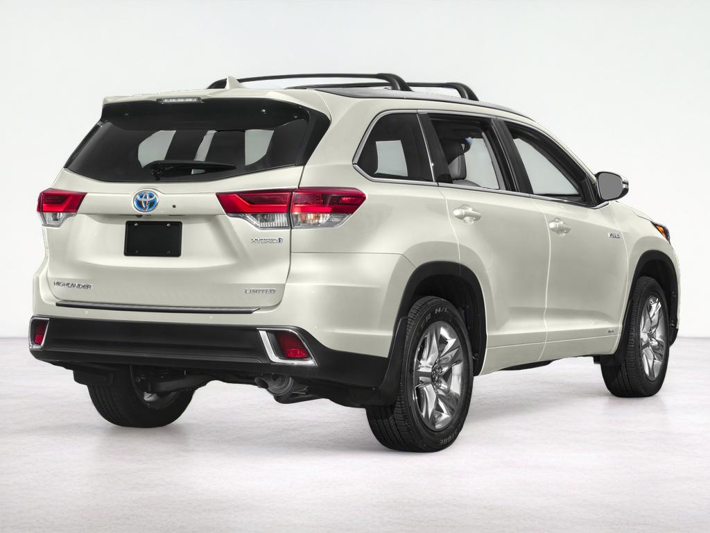 2018 Toyota Highlander Limited Platinum
