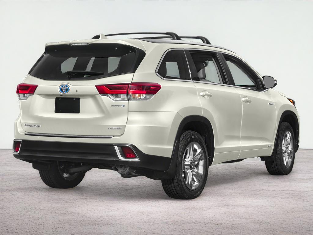 2018 Toyota Highlander Limited Platinum