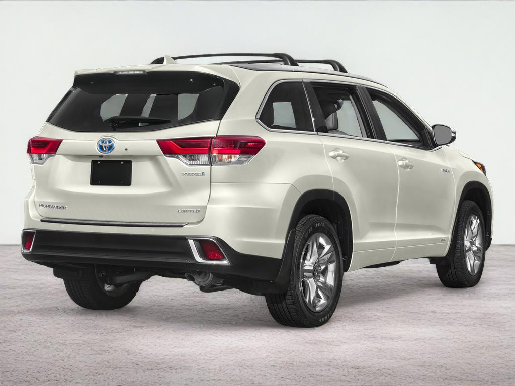 2018 Toyota Highlander Limited Platinum
