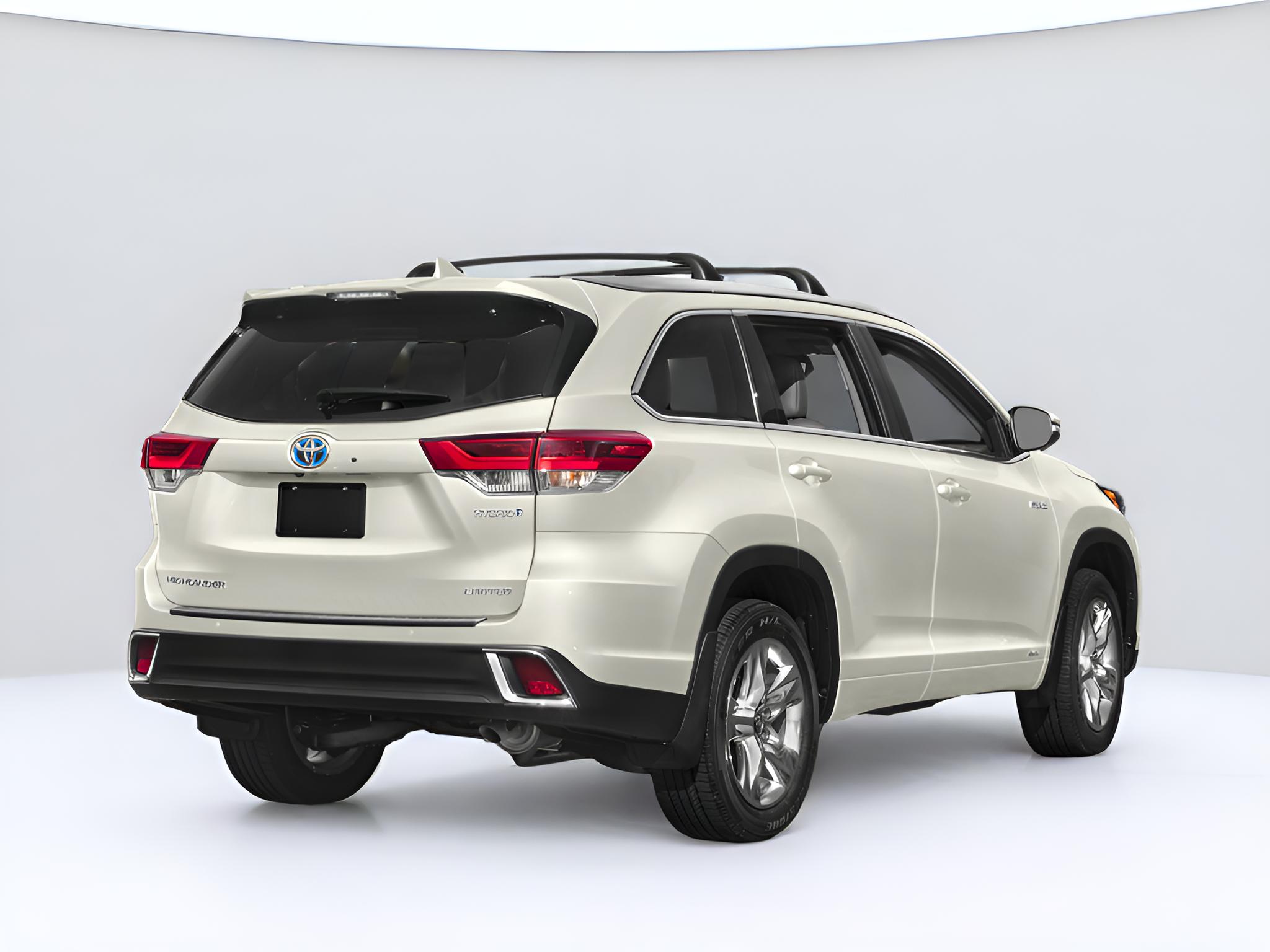 2018 Toyota Highlander Limited Platinum