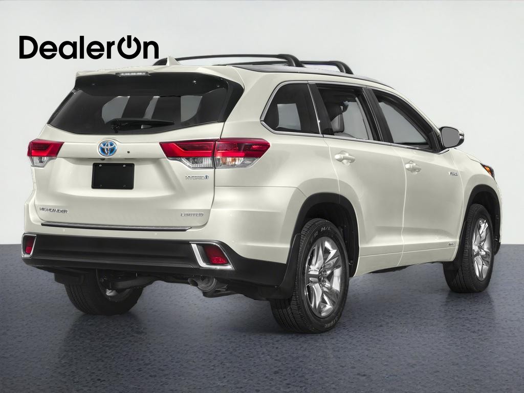 2018 Toyota Highlander Limited Platinum