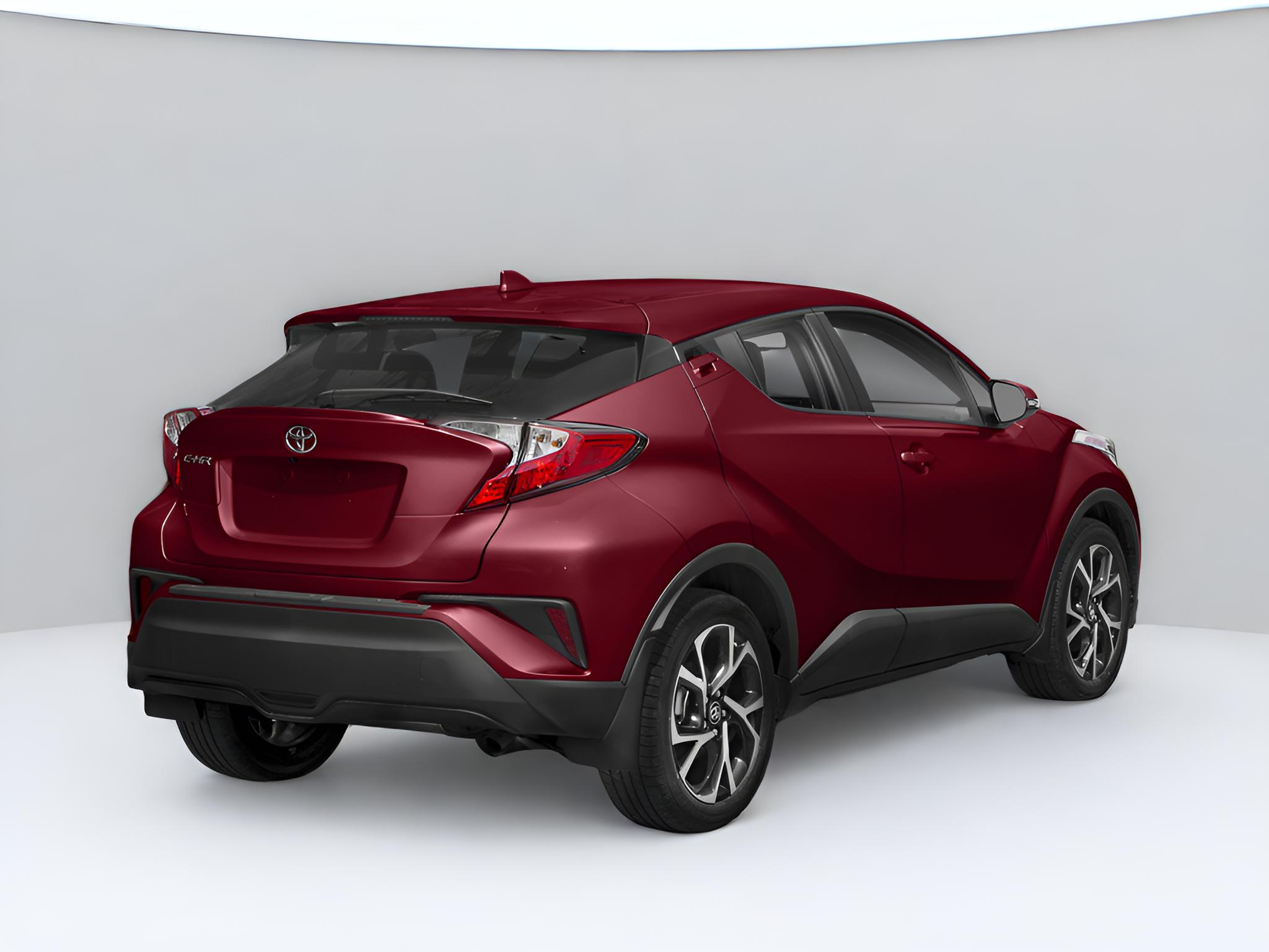 2018 Toyota C-HR XLE
