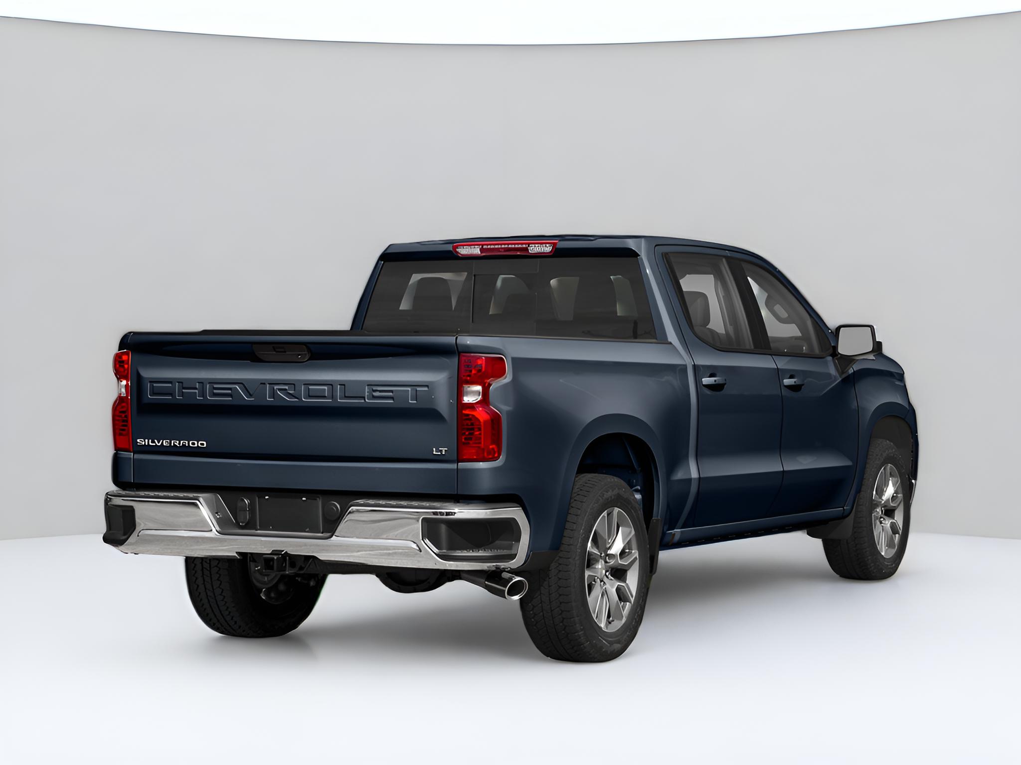 2019 Chevrolet Silverado 1500 Crew Cab Short Box 4-Wheel Drive LT