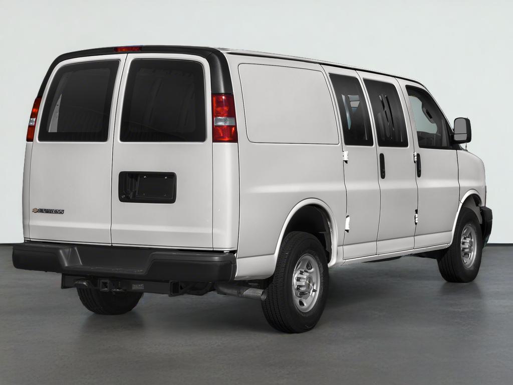2019 Chevrolet Express Cargo Van Work Van