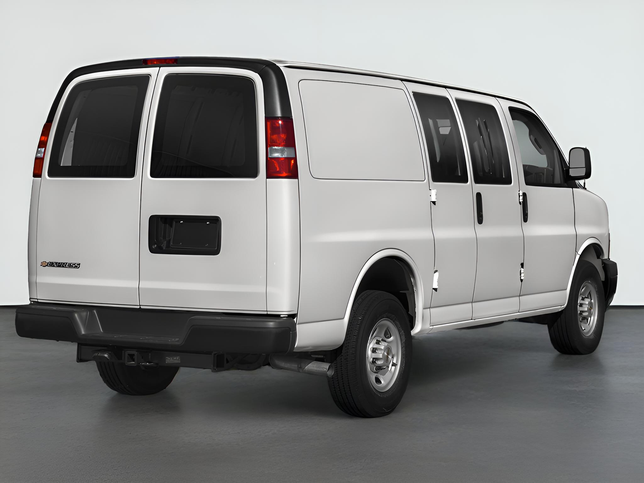 2019 Chevrolet Express Cargo Van Work Van