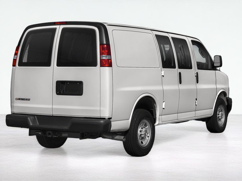 2019 Chevrolet Express Cargo Van Work Van