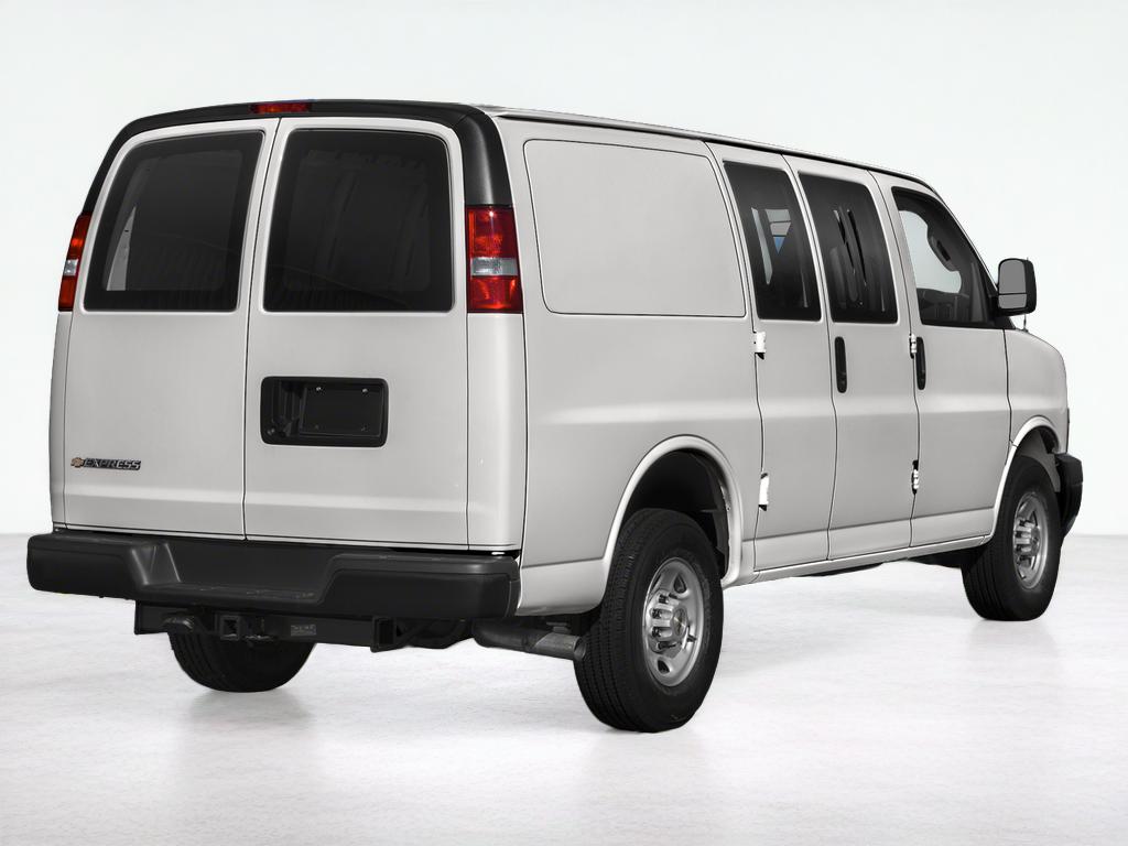 2019 Chevrolet Express Cargo Van Work Van