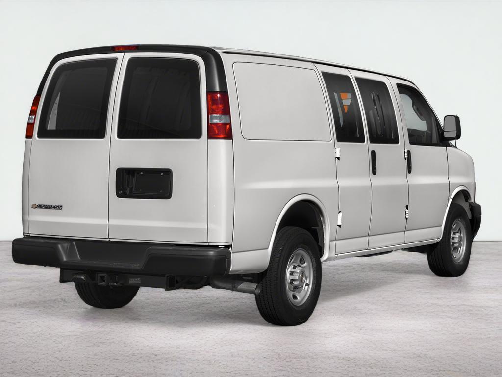 2019 Chevrolet Express Cargo Van Work Van