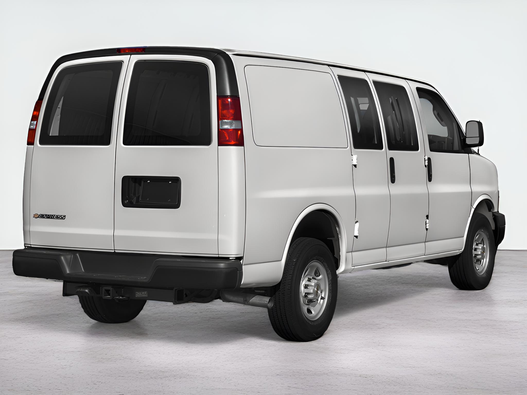 2019 Chevrolet Express Cargo Van Work Van