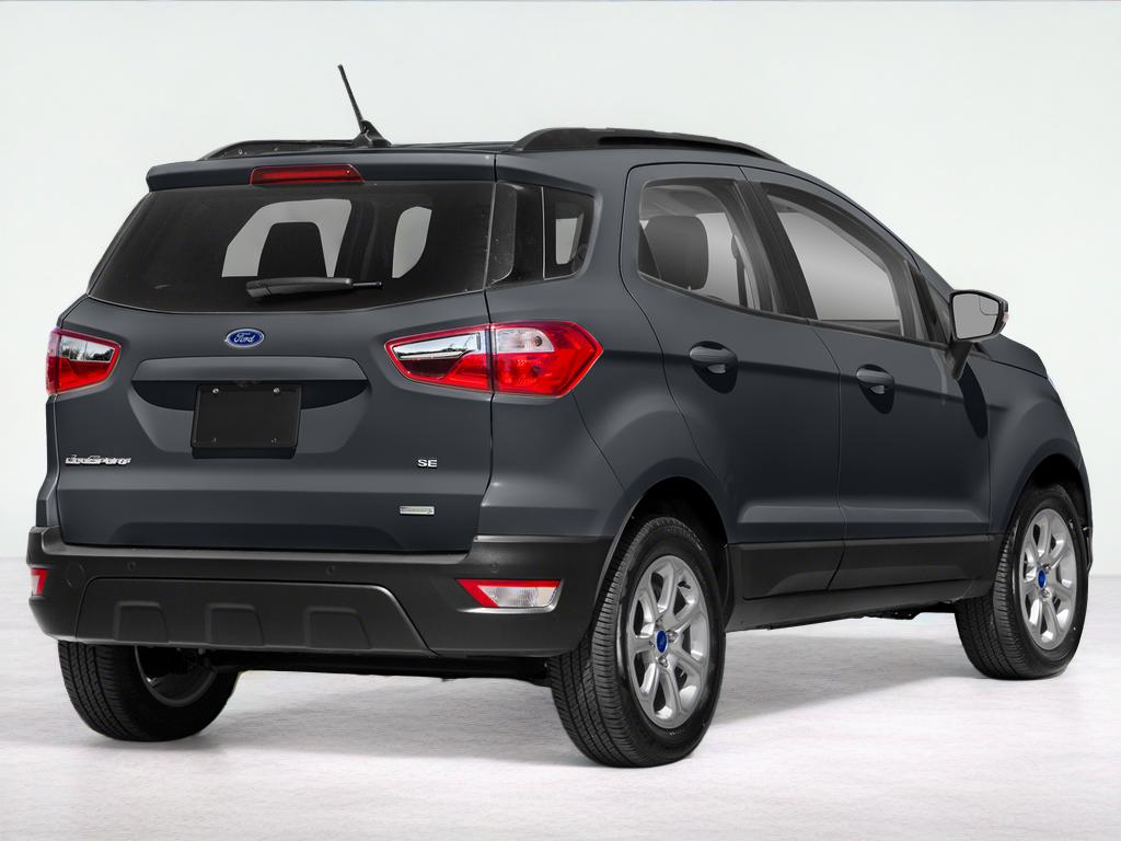 2019 Ford EcoSport SE FWD