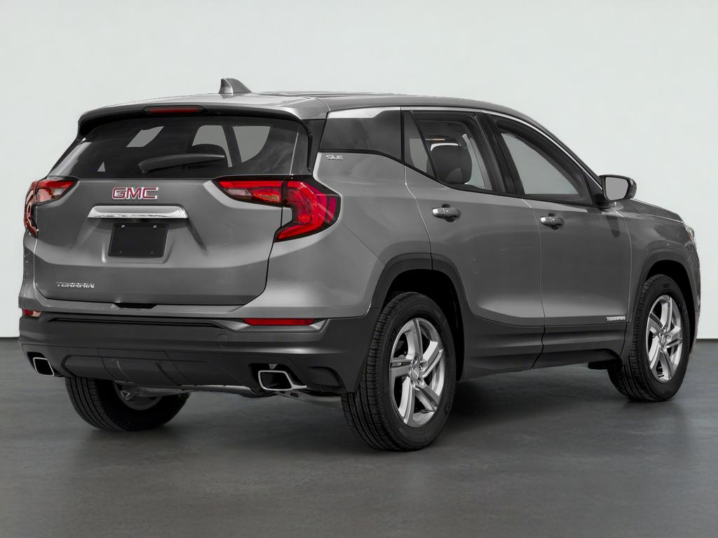 2019 GMC Terrain SLE DRIVER CONVENIENCE, SLE PREFERRED EQUIPMENT GROUP