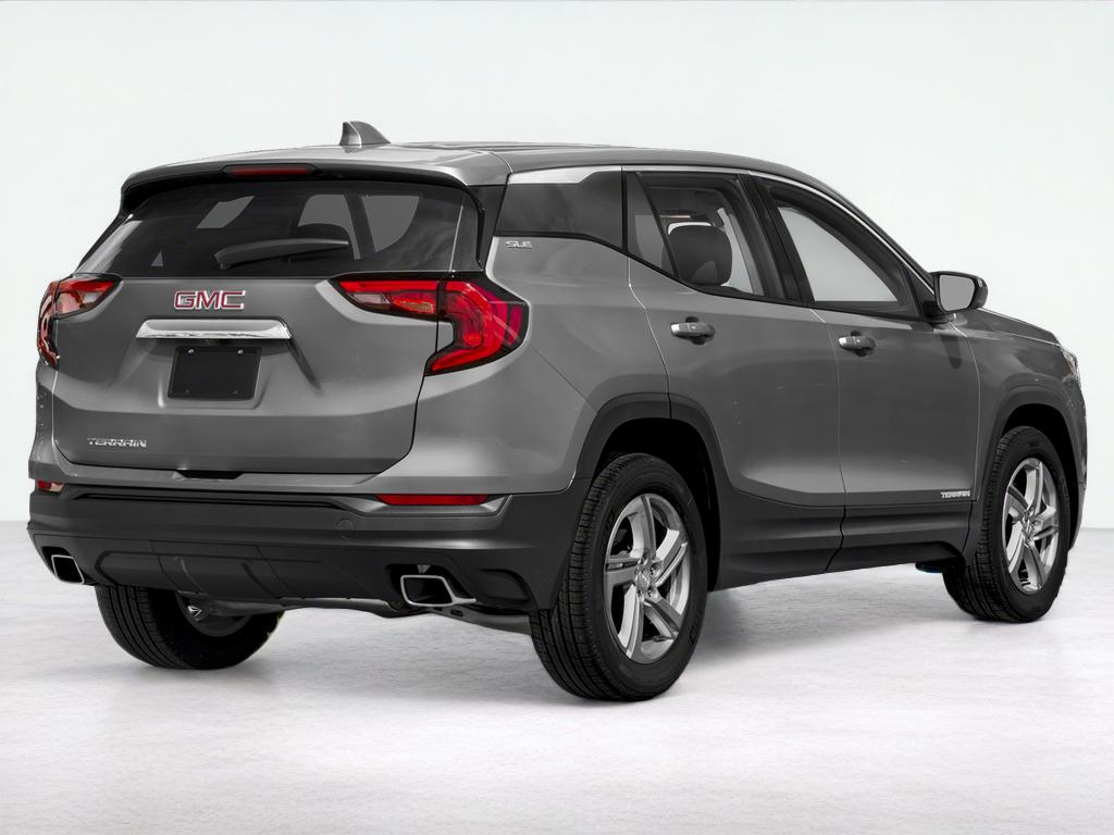 2019 GMC Terrain SLE DRIVER CONVENIENCE, SLE PREFERRED EQUIPMENT GROUP