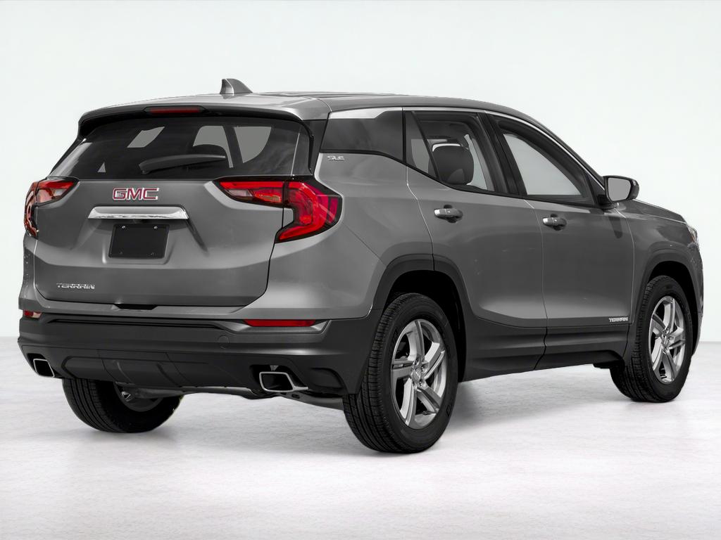 2019 GMC Terrain SLE DRIVER CONVENIENCE, SLE PREFERRED EQUIPMENT GROUP