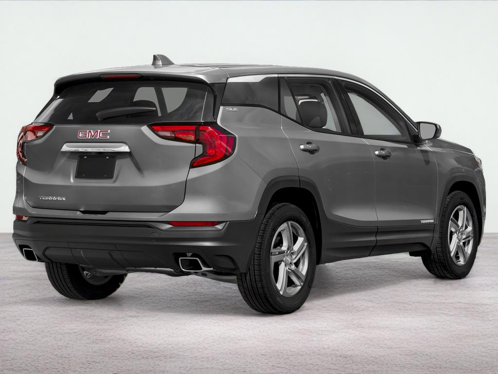 2019 GMC Terrain SLE DRIVER CONVENIENCE, SLE PREFERRED EQUIPMENT GROUP